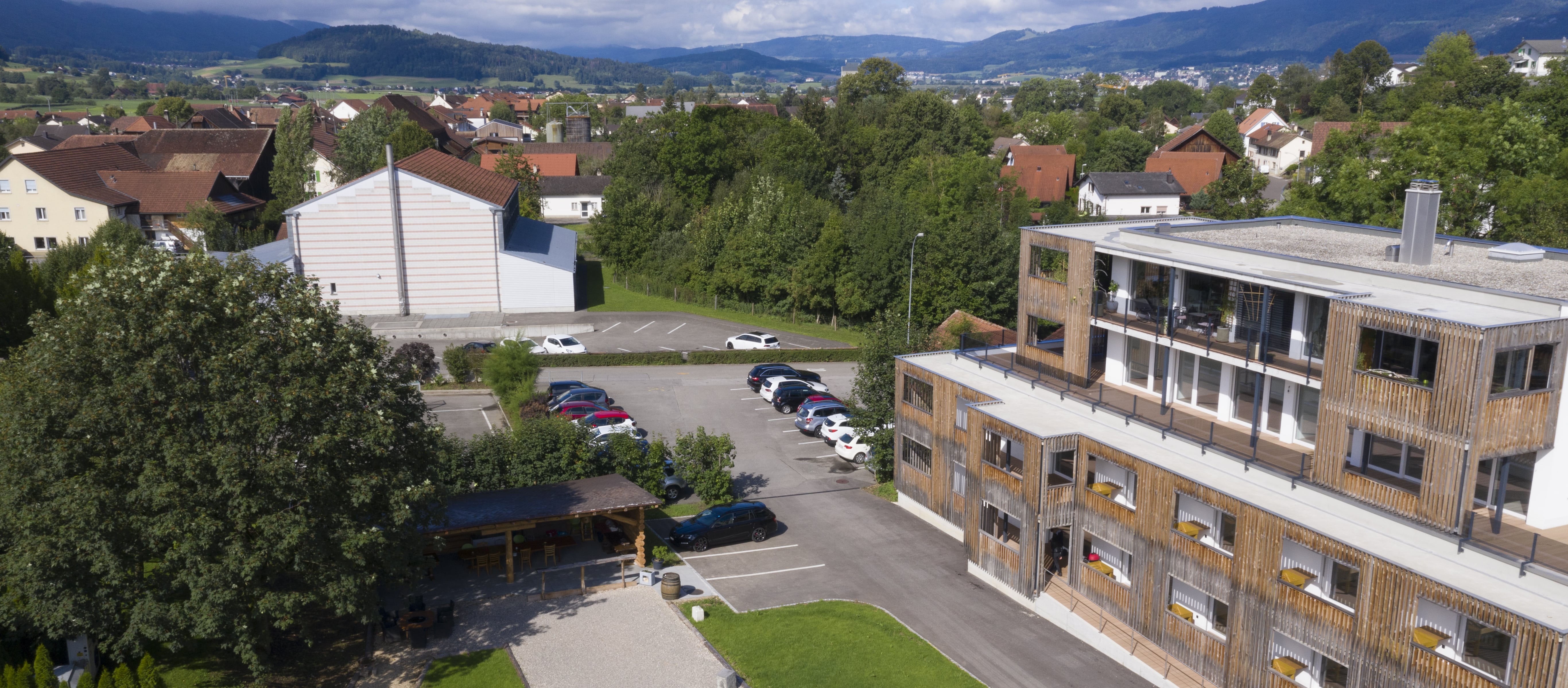 Plan des appartements